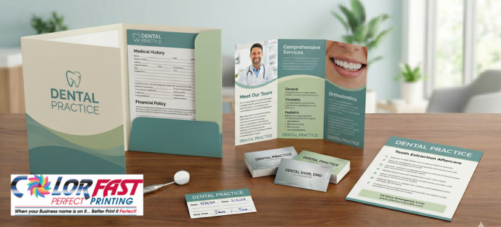 5 Essential Printed Materials Every New Dental Practice in Brooksville Needs