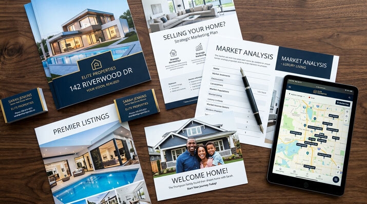 Real Estate Printing Services in Brooksville