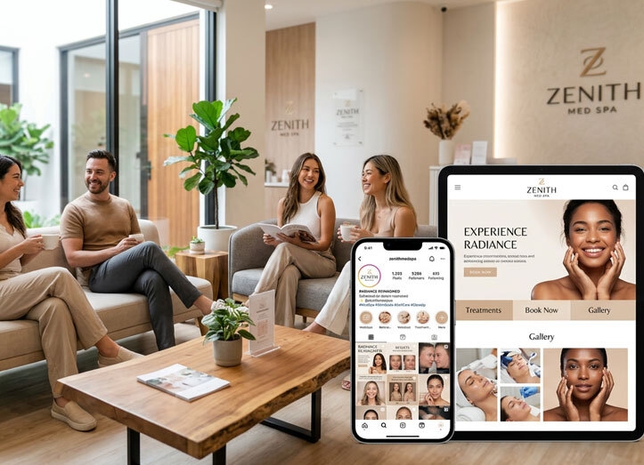 Med Spa Marketing Materials Brooksville