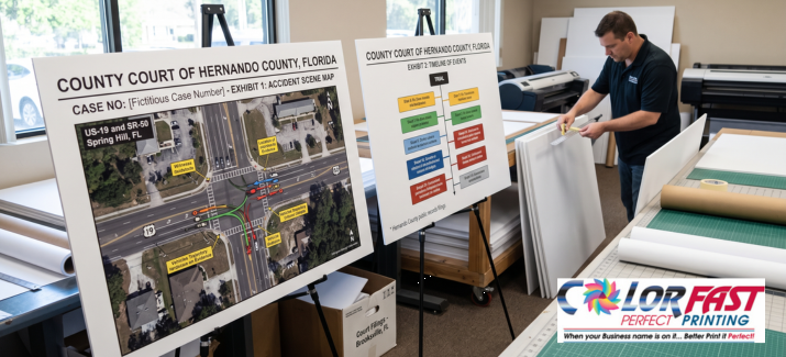 Legal Printing Services in Brooksville