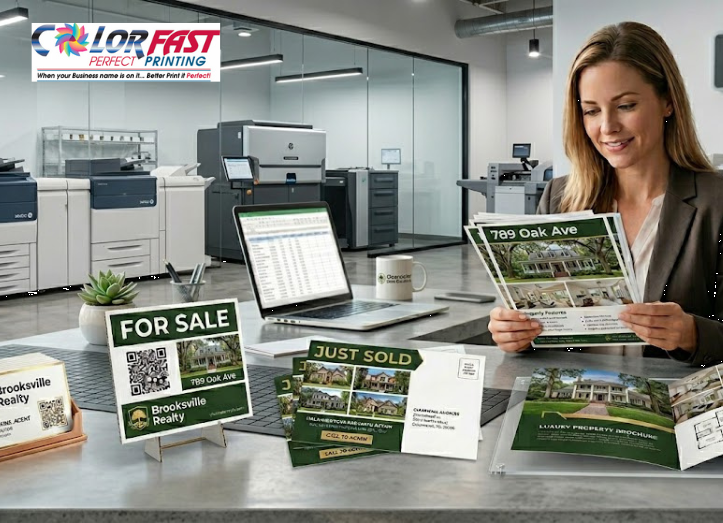 5 Essential Print Marketing Tools for Brooksville Real Estate Agents
